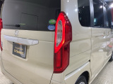 視認性がいいテールランプ。後続車にも存在をアピール。