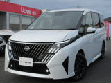 ☆セレナハイウェイスター当社社有車入庫☆走行336キロ、全方位カメラ、両側オートスライドドア、エマージェンシーブレーキ、前後踏み間違い防止装置などの運転支援システム搭載。お薦めの1台です。