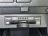 ETC車載器付きです。高速道路の料金所もスムーズに通過できます。