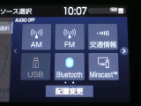 多彩なメディアを搭載しているので、ドライブがますます楽しくなりますね?