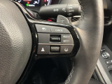 クルーズコントロールを装備しています。高速道路などで一定の速度で走ってくれるので運転が楽ですよ!速度を設定できますので、スピードの出しすぎにも注意できます。