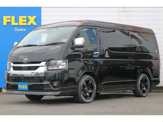 ハイエース 2.7 GL ロング ミドルルーフ 4WD