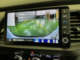 バックモニター付きで車庫入れも安心【カメラアングルは3パターンから選べます】知らない道でも安心して楽しくお出かけができます