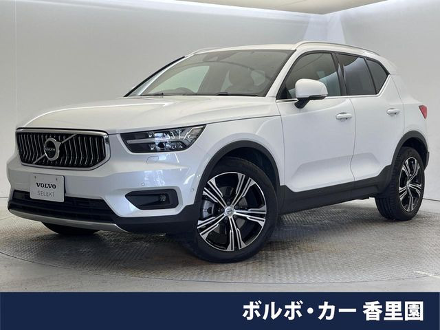 XC40 T4 AWD インスクリプション 4WD 