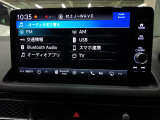 フルセグTVを搭載。Bluetoothオーディオに対応しています。