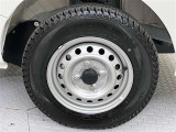 純正スチールホイール,キャップ付です!タイヤサイズは145/80R12