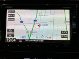 ギャザズナビ搭載です。知らない道も安心ですね!