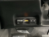 ETC車載機が付いてます。ETCが使用可能な道路通行料はキャッシュレスでスマートに走行できます。