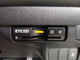 ETCがついているので、有料道路を利用する際に料金所の通過がスムーズです♪
