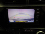 バックモニターを装備しています。車庫入れ時等に車両後方が確認出来るのでとても便利です。