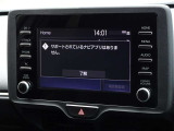 ディスプレイオーディオを装備しています。スマホと連動させると音楽やアプリを楽しむことができます。