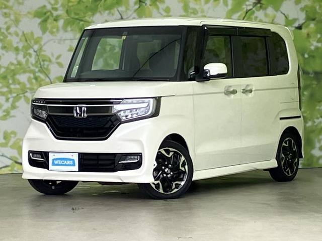N-BOXカスタム G EX ターボ ホンダセンシング 