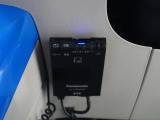 高速道路の必需品!料金所をスムーズに通過するETC車載器装着済みで高速道路でのドライブも楽々です!