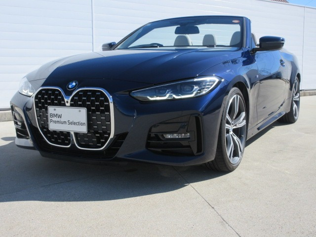 BMW 4シリーズカブリオレ 