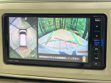 【パノラマモニター】専用のカメラにより、上から見下ろしたような視点で360度クルマの周囲を確認することができます☆死角部分も確認しやすく、狭い場所での切り返しや駐車もスムーズに行えます。