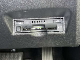 ETC車載器付きです。高速道路の料金所もスムーズに通過できます。