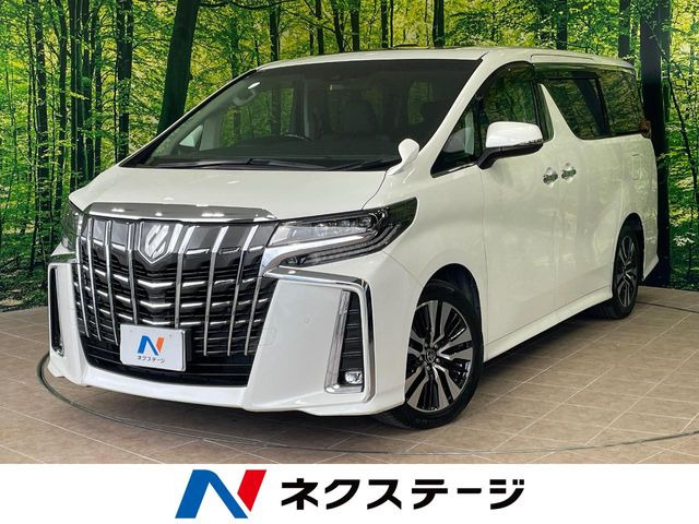 トヨタ アルファード 