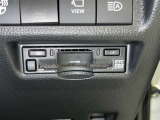 ETC車載器付きです。高速道路の料金所もスムーズに通過できます。