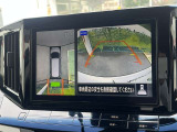 アラウンドビューモニター付きで楽々駐車