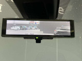 スマートルームミラーも付いてます☆後方ピラーや荷物、後席に同乗している方や曇りなど視界が遮られた場合でも後方カメラからの映像で安全確認をすることが出来て安心です☆