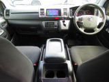 広々とした室内は見晴らしも良く運転もしやすいですよっ♪♪♪