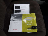 ☆車両取扱説明書&メンテナンスノート・ナビ取扱説明書☆