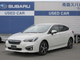 真珠のように輝くパールホワイト!人気のカラーです。スバルのメカニックが点検整備し、車検付きでお届けします。