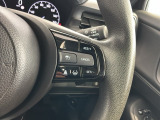 クルーズコントロールを装備しています。高速道路などで一定の速度で走ってくれるので運転が楽ですよ!速度を設定できますので、スピードの出しすぎにも注意できます。