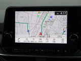 【ナビ】メーカーSDナビ付きです。目的地を設定すれば初めての場所でも簡単に行くことができます。もちろん音楽だって聴けちゃいます♪