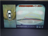 パノラミックビューモニター