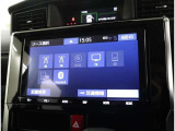 CD/DVD再生・AMFM・フルセグTV視聴など、お好きなオーディオをご利用ください?