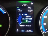 メーター内インフォメーション