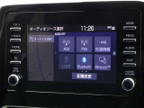 ブルートゥースを搭載しています、スマホと連動させると音楽等を楽しむことができます。