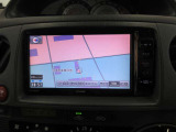 ナビはテレビ・CD・Bluetooth・SDオーディオ・スマホ・外部入力・ハンズフリー電話対応です。
