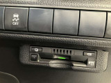ETC車載器付きです。高速道路の料金所もスムーズに通過できます。