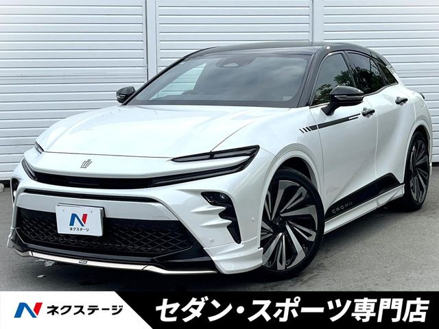 クラウンスポーツ 2.5 Z E-Four 4WD 