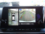 360度アラウンドビューモニター&バックカメラで駐車が苦手な方でも安心です♪
