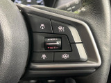 【全車速追従機能付クルーズコントロール】高速道路での長距離走行が楽に!!自動で速度を保つクルーズコントロールが、衝突軽減システムと連携し、前方の車両を感知して車間を保つように速度調節してくれます!!