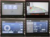 バックガイドモニターが装備されていますので、後方視界もしっかり確保出来ます!車庫入れが苦手な方も安心のアイテム!!