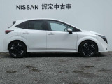 取り回しのしやすいボディサイズが支持されています。軽やかに走るe-POWERをぜひご体感ください。