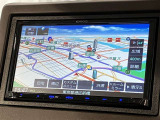 SDナビになります。フルセグテレビやラジオなど装備されておりますので便利ですよ!