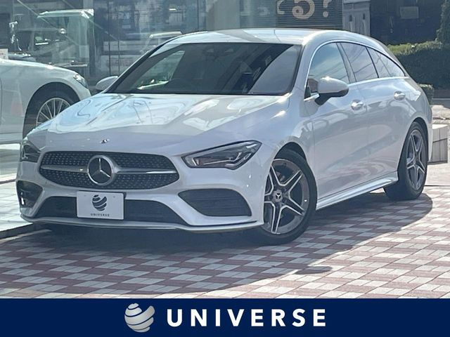 CLAシューティングブレーク CLA200d AMGライン