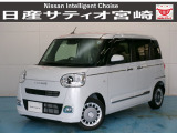 ムーヴキャンバス 丸みを帯びたデザインでかわいらしい車両です