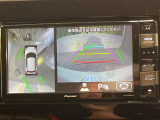 【全方位モニター用カメラ】専用のカメラにより、上から見下ろしたような視点で360度クルマの周囲を確認することができます☆死角部分も確認しやすく、狭い場所での切り返しや駐車もスムーズに行えます。