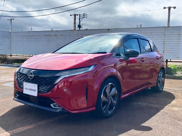 ノートオーラ 1.2 G レザーエディション 