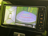 【全方位モニター用カメラ】専用のカメラにより、上から見下ろしたような視点で360度クルマの周囲を確認することができます☆死角部分も確認しやすく、狭い場所での切り返しや駐車もスムーズに行えます。