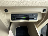 ETC車載器付きです。高速道路の料金所もスムーズに通過できます。