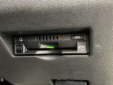 ETC車載器付きです。高速道路の料金所もスムーズに通過できます。