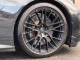 【オプション】TRD鍛造21インチアルミホイール