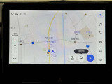 ナビを装備。タッチパネル式で使いやすく、お出かけもラクラクです。